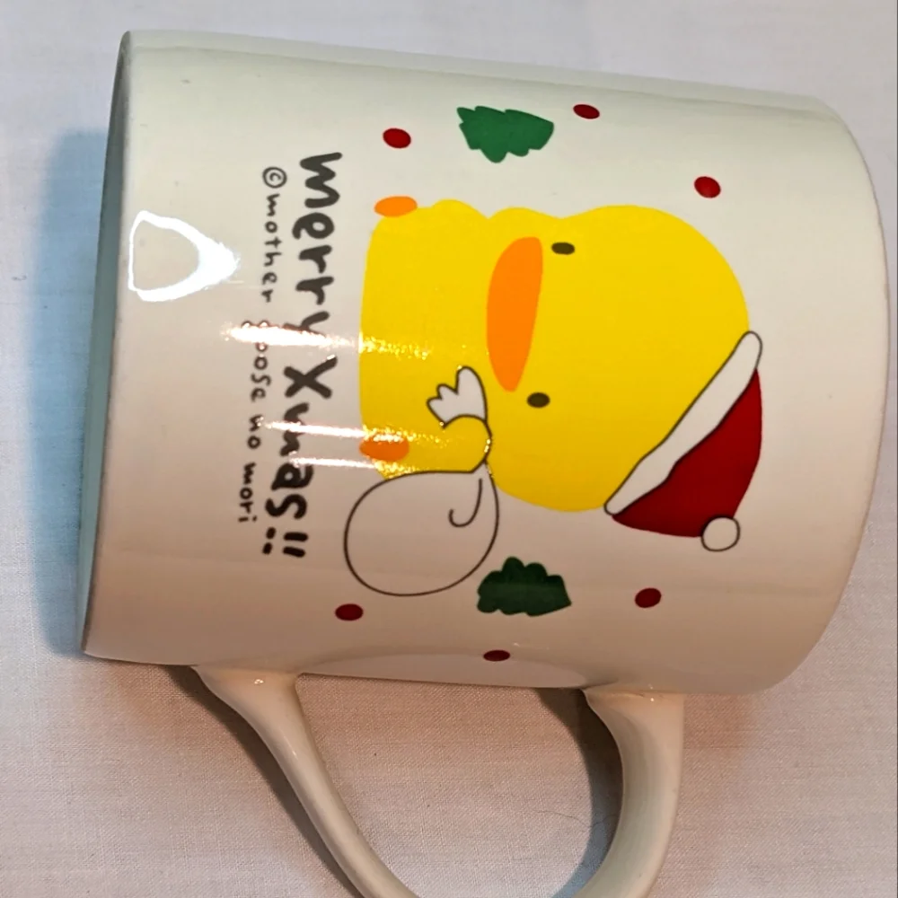 NEW Vintage Mother Goose No Mori Mug